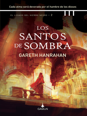 cover image of Los santos de sombra (versión latinoamericana)